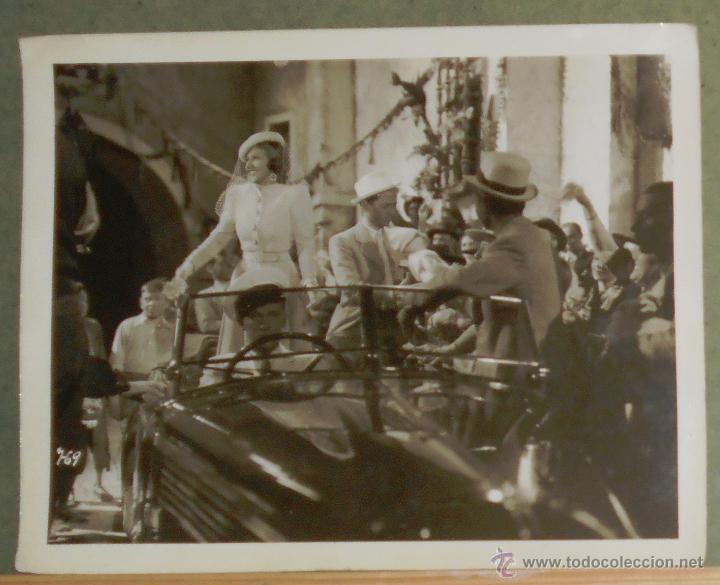 Kino: F21739 ESTRELLITA CASTRO MARIQUILLA TERREMOTO FOTO ORIGINAL B/N ESPA&Ntilde;OLA