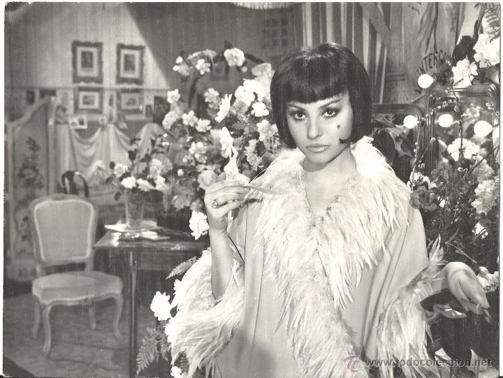 Cine: F21663 MARUJITA DIAZ FOTO ORIGINAL B/N ESPA&Ntilde;OLA prensa FOTOGRAFO RUIZ