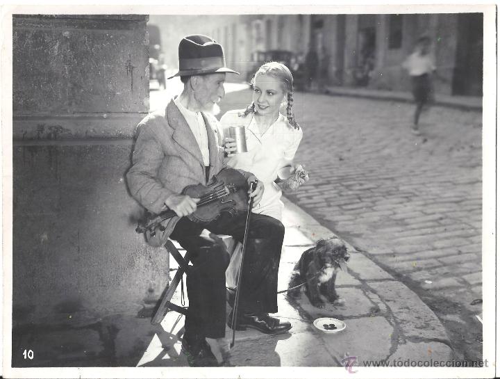 Cin&eacute;ma: F21676 JOSITA HERNAN LA TONTA DEL BOTE FOTO ORIGINAL B/N ESPA&Ntilde;OLA