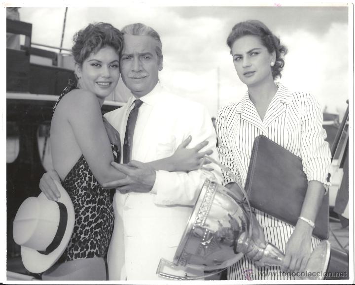 Kino: F21694 RAFAEL DURAN MARISA PRADO FOTO ORIGINAL B/N CUBANA FOTOGRAFO NEWTON ESTAPE