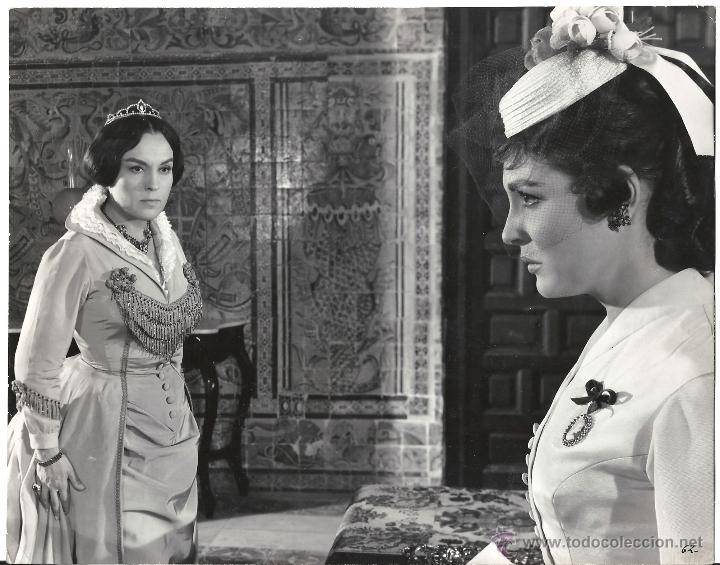 Cine: F21700 MERCEDES VECINO PAQUITA RICODONDE VAS ALFONSO XII FOTO ORIGINAL B/N ESPA&Ntilde;OLA FELIPE LOPEZ