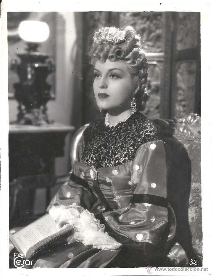 Cin&eacute;ma: F21708 MERCEDES VECINO EL ESCANDALO FOTO ORIGINAL B/N ESPA&Ntilde;OLA FOTOGRAFO CESAR