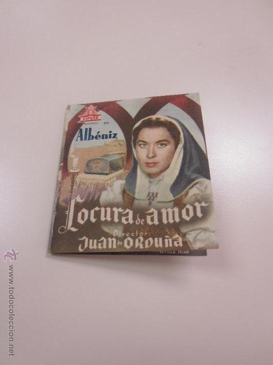 Cine: LOCURA DE AMOR SARA MONTIEL AURORA BAUTISTA
