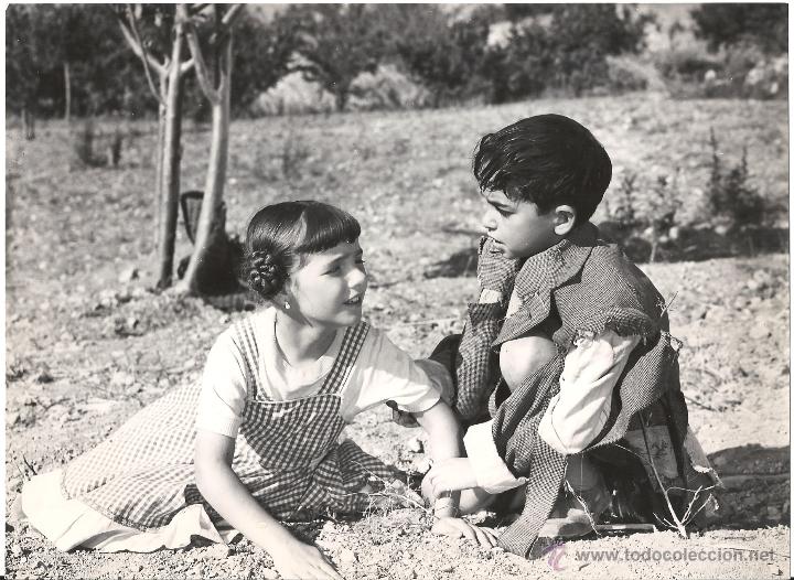 Cine: F21711 JOSELITO MARI CARMEN ALONSO SAETA DEL RUISE&Ntilde;OR FOTO ORIGINAL B/N ESPA&Ntilde;OLA
