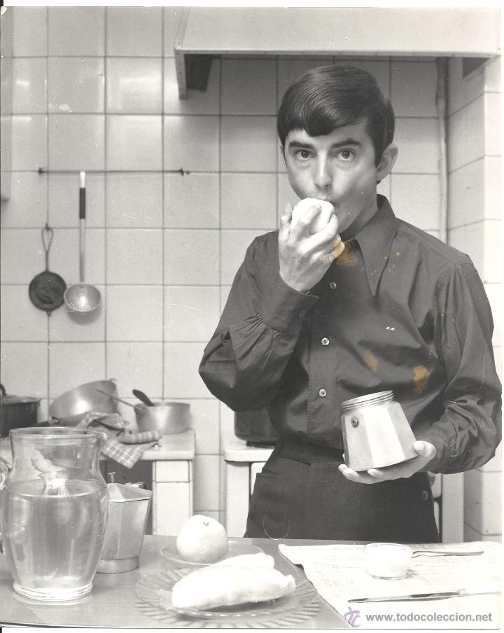 Cine: F21715 JOSELITO FOTO ORIGINAL B/N ESPA&Ntilde;OLA