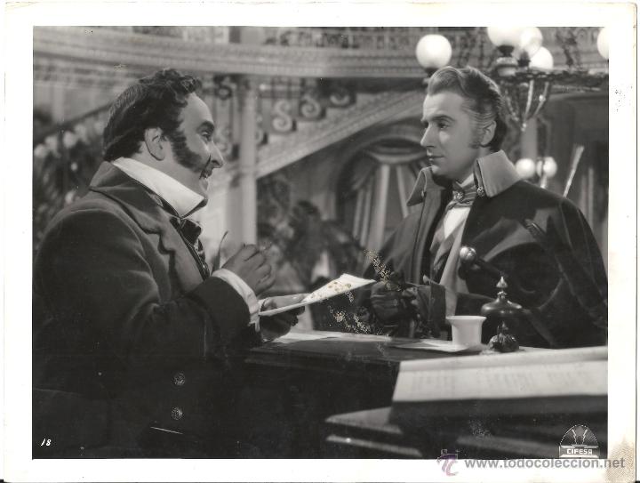 Cin&eacute;ma: F21724 RAFAEL DURAN EL CLAVO CIFESA FOTO ORIGINAL B/N ESPA&Ntilde;OLA
