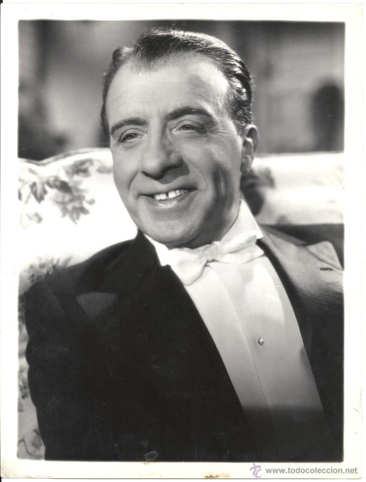 Kino: F21751 MIGUEL LIGERO EL REY DE LAS FINANZAS FOTO ORIGINAL B/N ESPA&Ntilde;OLA