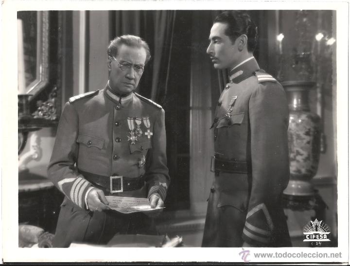 Cinema: F21774 ALBERTO ROMEA EL 13-13 CIFESA FOTO ORIGINAL B/N ESPA&Ntilde;OLA