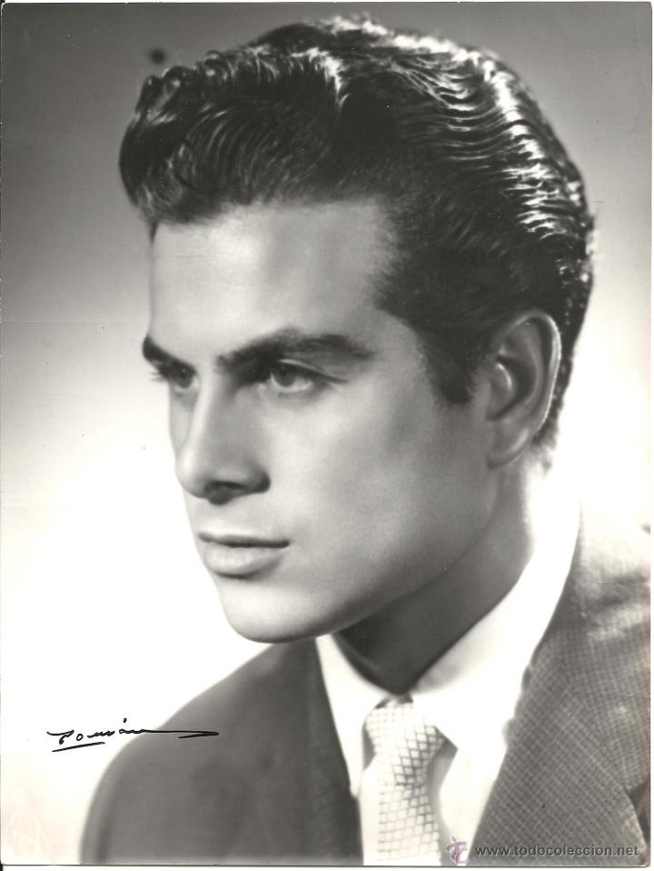 Cinema: F21798 ENRIQUE VERA FOTO ORIGINAL B/N ESPA&Ntilde;OLA FOTOGRAFO ROMAN