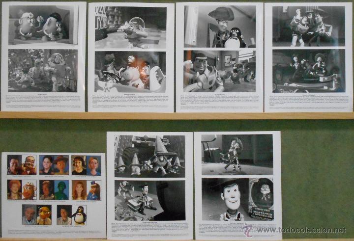 Cinema: F21819 TOY STORY 2 WALT DISNEY 7 FOTOS ORIGINALES AMERICANAS