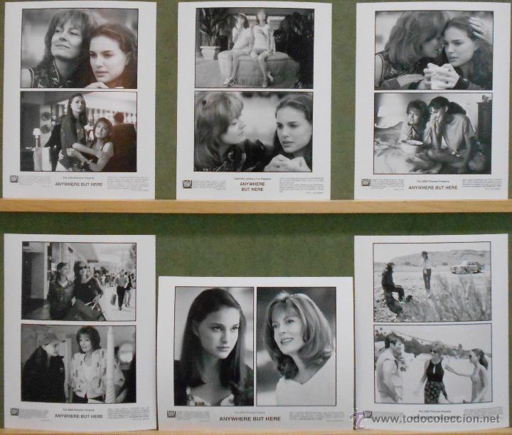 Cinema: F21821 LA FUERZA DEL AMOR NATALIE PORTMAN SUSAN SARANDON 6 FOTOS B/N ORIGINALES AMERICANAS