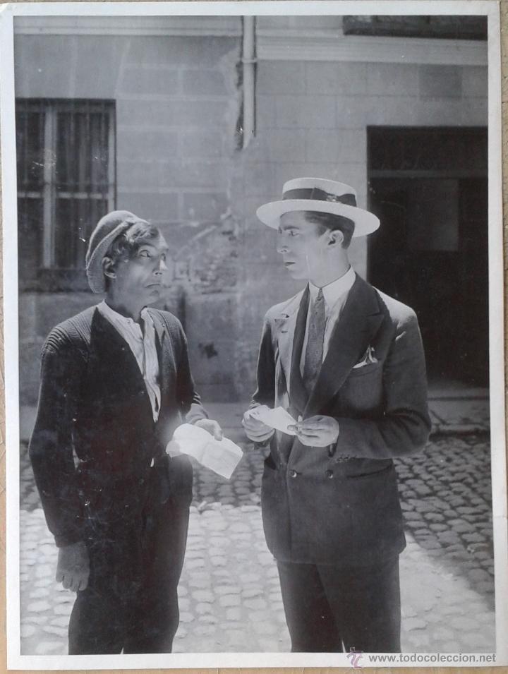 Cine: ES MI HOMBRE. FOTO 18X24. CINE MUDO ESPA&Ntilde;OL.