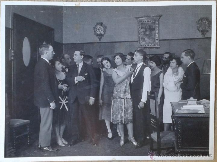 Cine: ES MI HOMBRE. FOTO 18X24. CINE MUDO ESPA&Ntilde;OL.