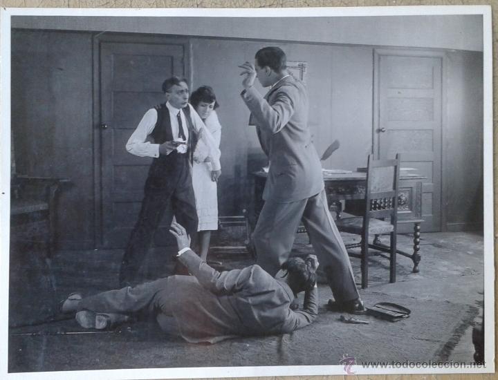 Cine: ES MI HOMBRE. FOTO 18X24. CINE MUDO ESPA&Ntilde;OL.
