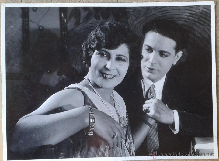 Cine: ES MI HOMBRE. FOTO 18X24. CINE MUDO ESPA&Ntilde;OL.