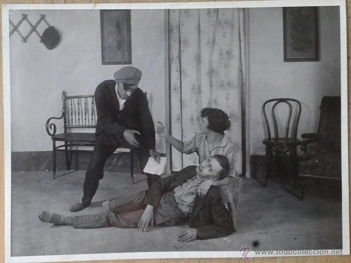Cine: ES MI HOMBRE. FOTO 18X24. CINE MUDO ESPA&Ntilde;OL.