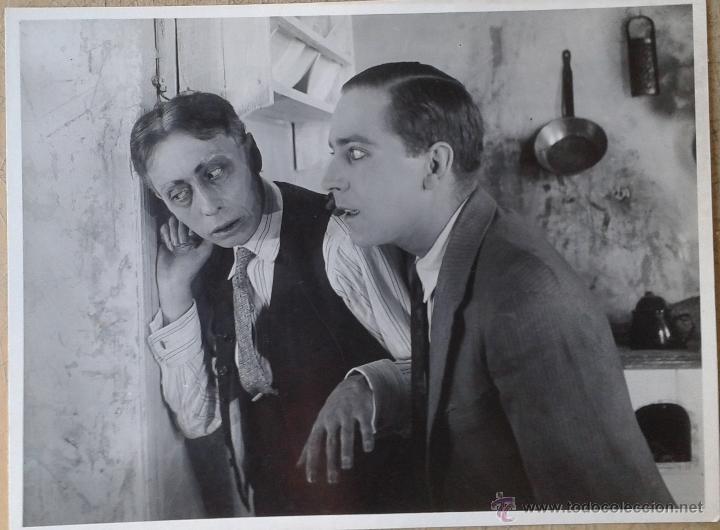 Cine: ES MI HOMBRE. FOTO 18X24. CINE MUDO ESPA&Ntilde;OL.