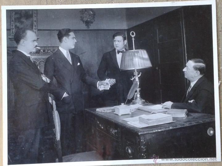 Cine: ES MI HOMBRE. FOTO 18X24. CINE MUDO ESPA&Ntilde;OL.