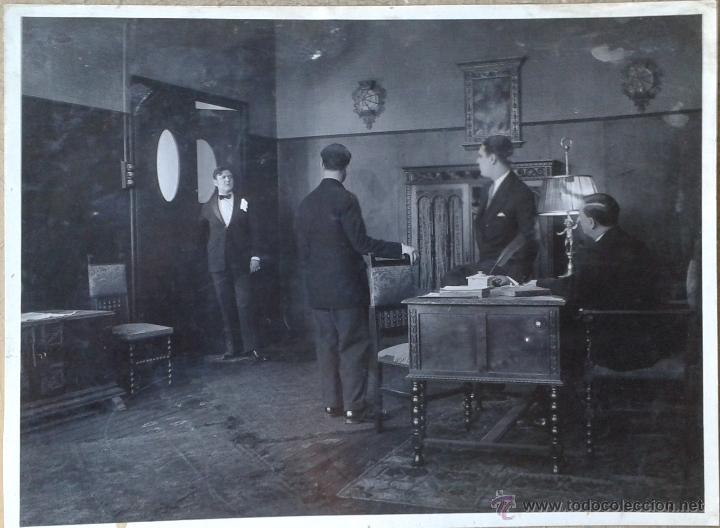 Cine: ES MI HOMBRE. FOTO 18X24. CINE MUDO ESPA&Ntilde;OL.