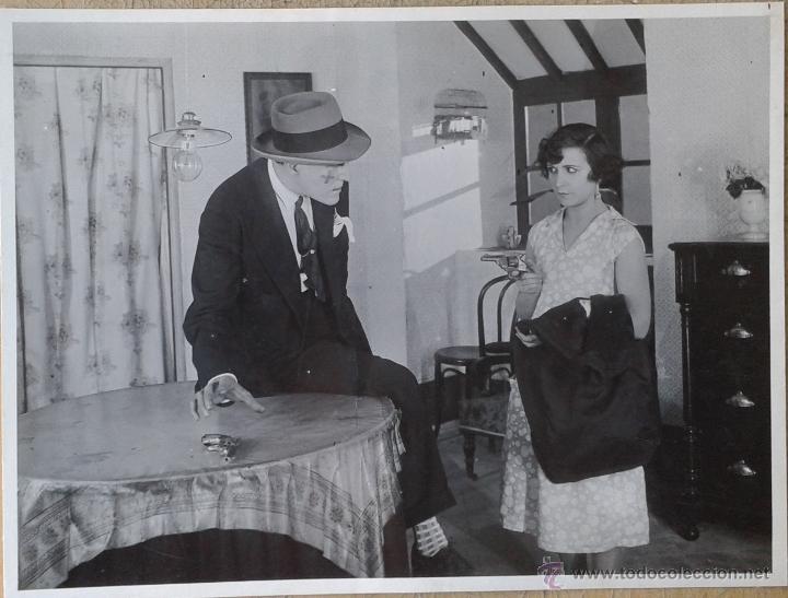 Cine: ES MI HOMBRE. FOTO 18X24. CINE MUDO ESPA&Ntilde;OL.