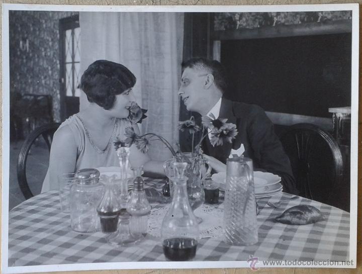 Cine: ES MI HOMBRE. FOTO 18X24. CINE MUDO ESPA&Ntilde;OL