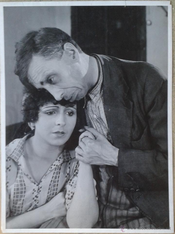 Cine: ES MI HOMBRE. FOTO 18X24. CINE MUDO ESPA&Ntilde;OL.