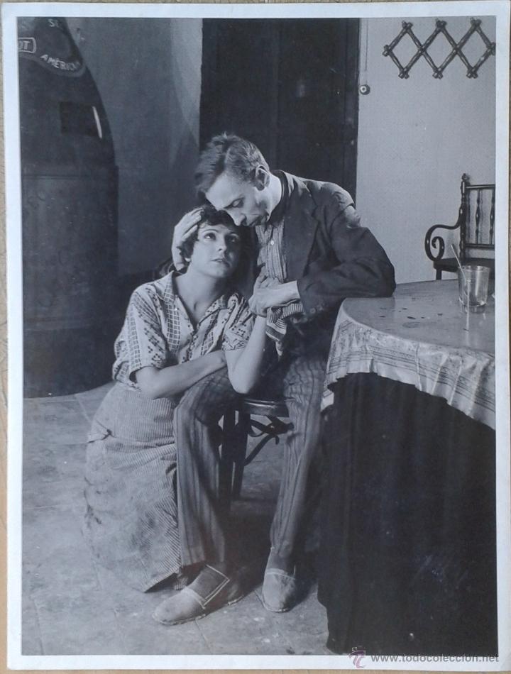 Cine: ES MI HOMBRE. FOTO 18X24. CINE MUDO ESPA&Ntilde;OL.