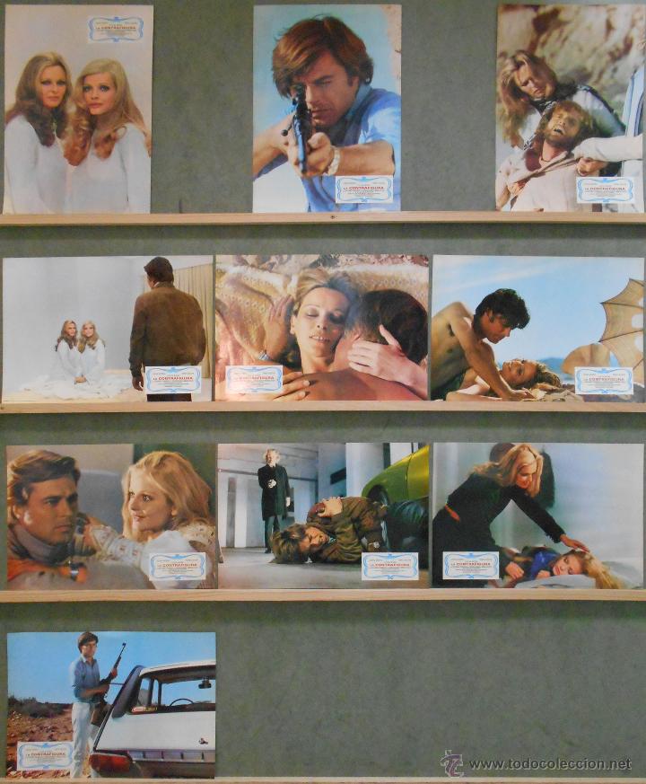 Cine: WO94 LA CONTRAFIGURA LUCIA BOSE EWA AULIN JEAN SOREL SET 10 FOTOCROMOS ORIGINAL ESTRENO