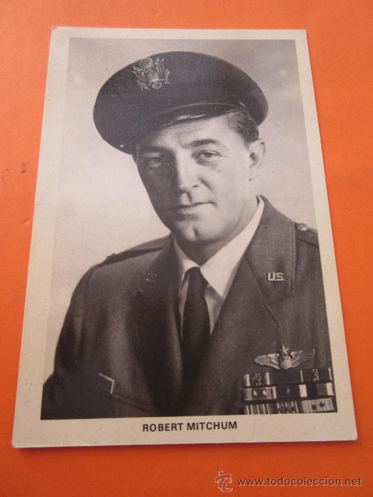 Cine: POSTAL ROBERT MITCHUM - PRODUCTOS COMPACTOS 1990 - NO ESCRITA NI CIRCULADA