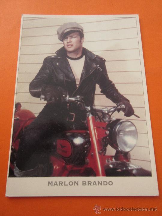 Cine: POSTAL MARLON BRANDO -PYRAMID - NO ESCRITA NI CIRCULADA