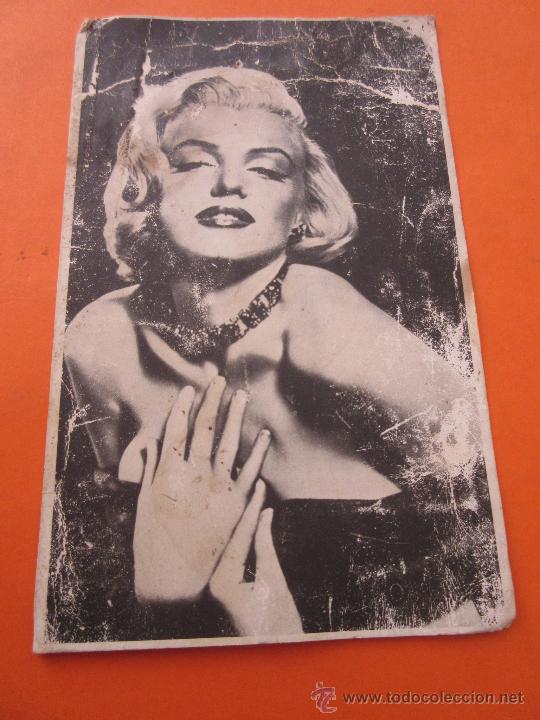 Cine: POSTAL - MARILYN MONROE