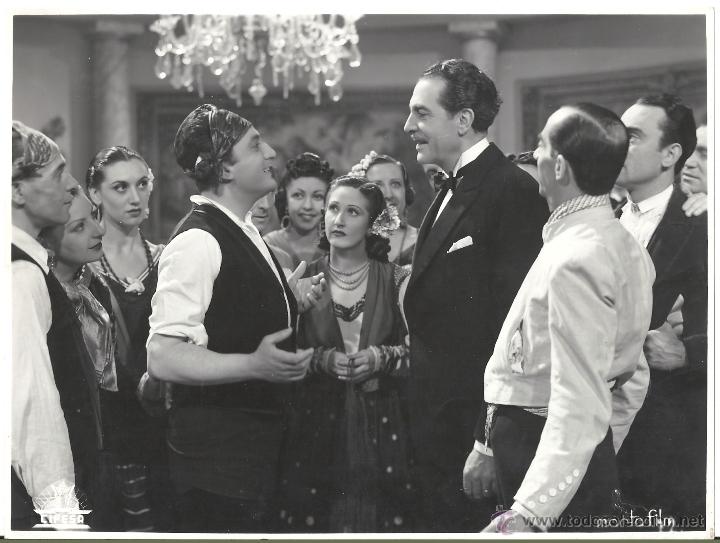 Kino: F21823 ESTRELLITA CASTRO LA PATRIA CHICA CIFESA FOTO ORIGINAL B/N ESPA&Ntilde;OLA