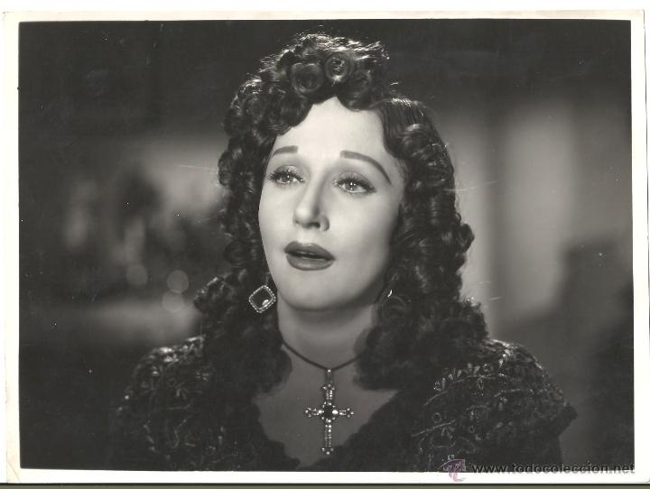 Cine: F21824 ESTRELLITA CASTRO LA MAJA DEL CAPOTE FOTO ORIGINAL B/N ESPA&Ntilde;OLA
