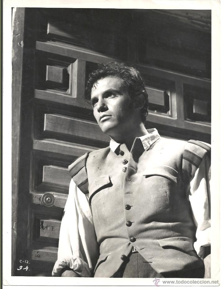 Cine: F21841 FRANCISCO RABAL LA PICARA MOLINERA FOTO ORIGINAL B/N ESPA&Ntilde;OLA