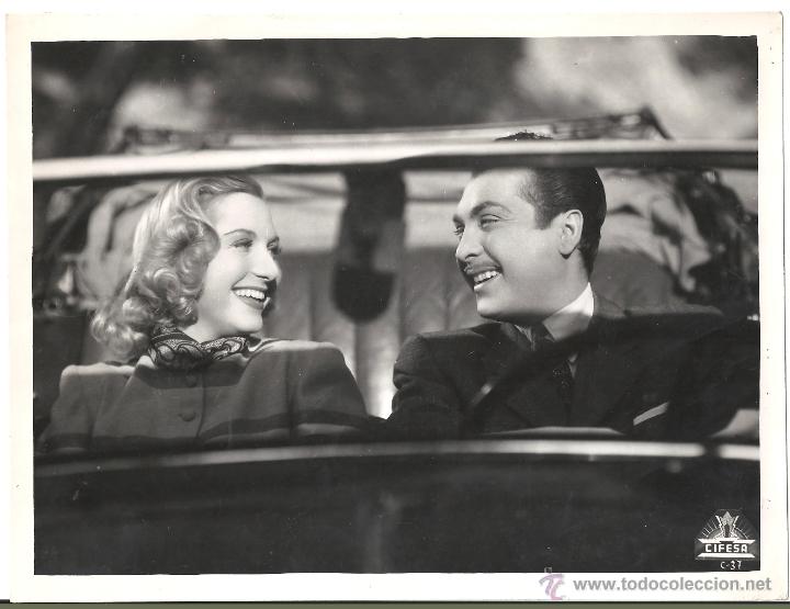 Cinema: F21844 FRANCISCO RABAL LUCHY SOTO EL HOMBRE QUE LAS ENAMORA FOTO ORIGINAL B/N ESPA&Ntilde;OLA