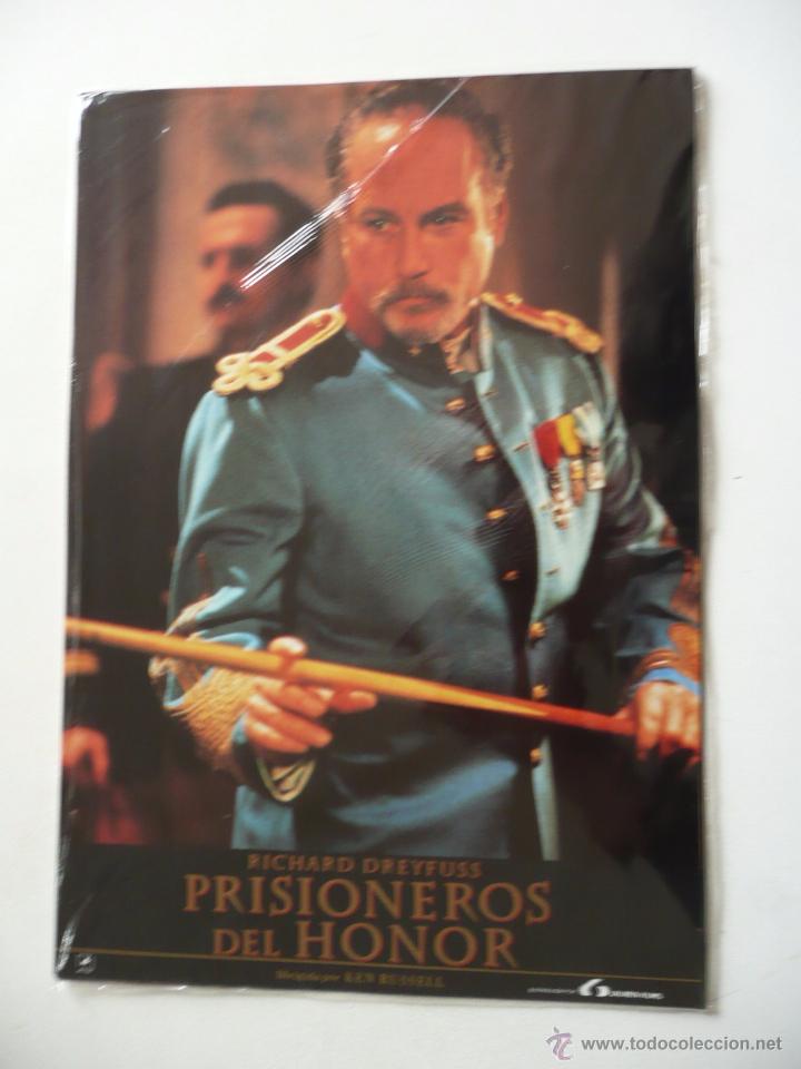 Cine: Prisioneros del honor (Ken Russell, 1991) Set 12 fotocromos nuevos - Richard Dreyfuss, Oliver Reed