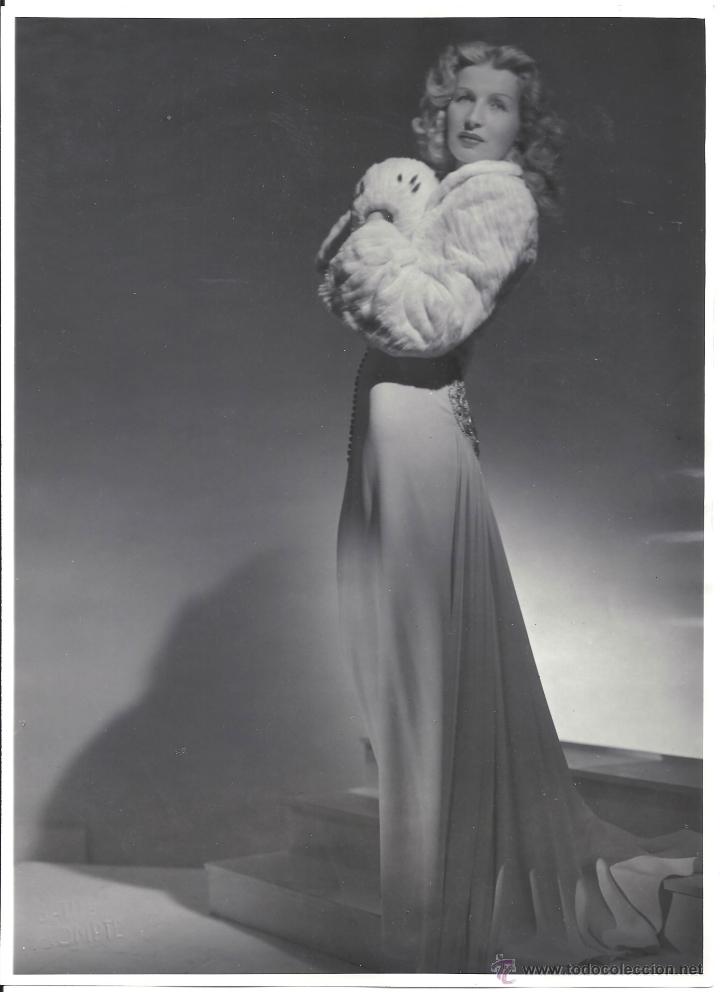 Cine: F21862 LILY VINCENTI FOTO ORIGINAL ESPA&Ntilde;OLA