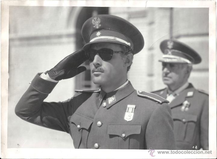 Cine: F21876 JULIO PE&Ntilde;A ALHUCEMAS FOTO ORIGINAL ESPA&Ntilde;OLA FOTOGRAFO BALLESTEROS