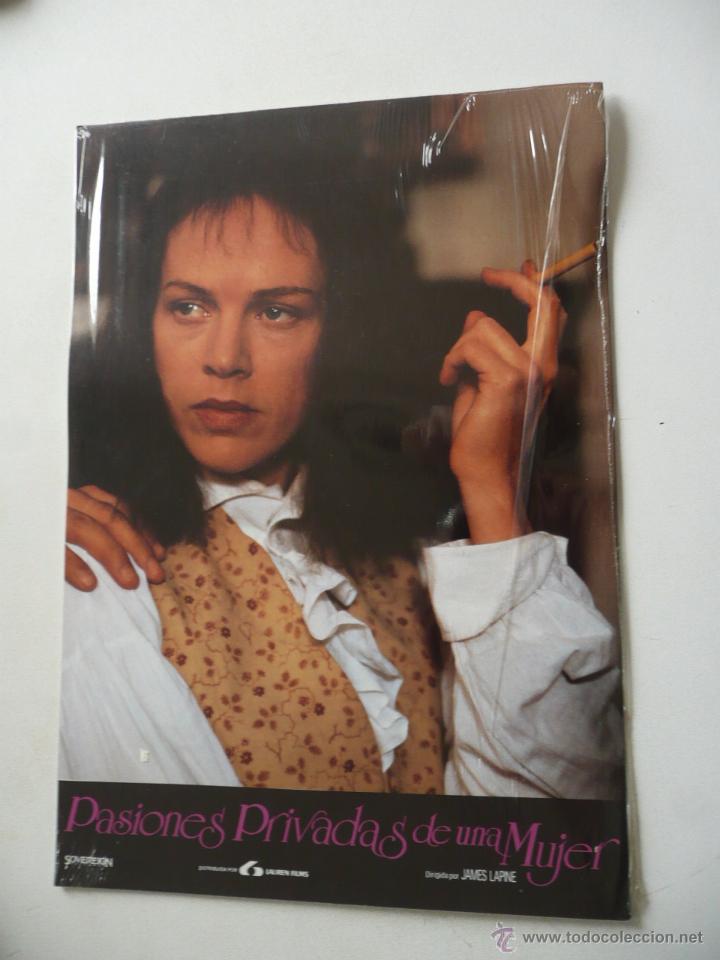 Cine: Pasiones privadas de una mujer (James Lapine, 1991) Set 12 fotocromos nuevos Judy Davis, Hugh Grant