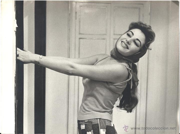 Cine: F21902 MARIA LUZ GALICIA FOTO ORIGINAL ESPA&Ntilde;OLA