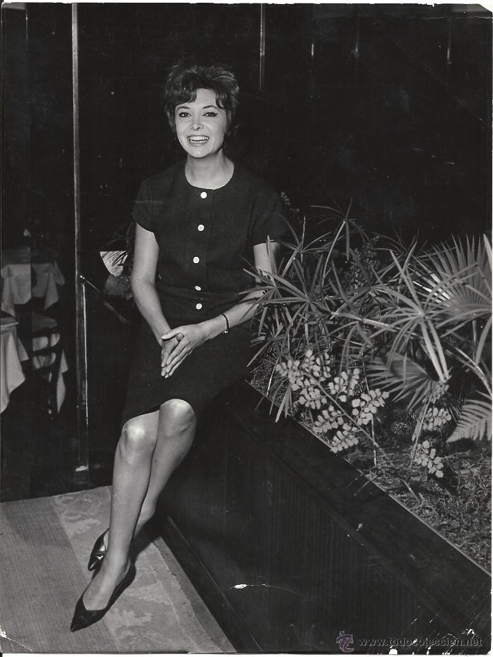 Cine: F21918 MARUJA MARIA ASQUERINO FOTO ORIGINAL ESPA&Ntilde;OLA PRENSA FOTOGRAFO WAGNER