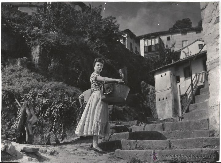 Cinema: F21917 MARUJA MARIA ASQUERINO CANCHA VASCA FOTO ORIGINAL ESPA&Ntilde;OLA