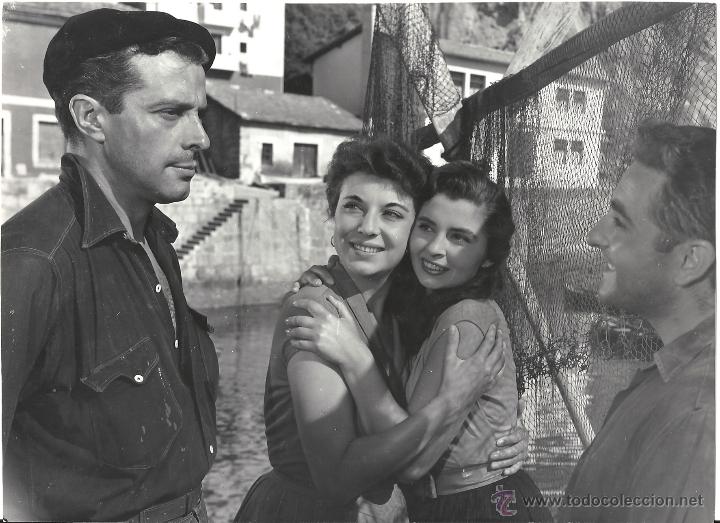 Kino: F21919 MARUJA MARIA ASQUERINO FOTO ORIGINAL ESPA&Ntilde;OLA