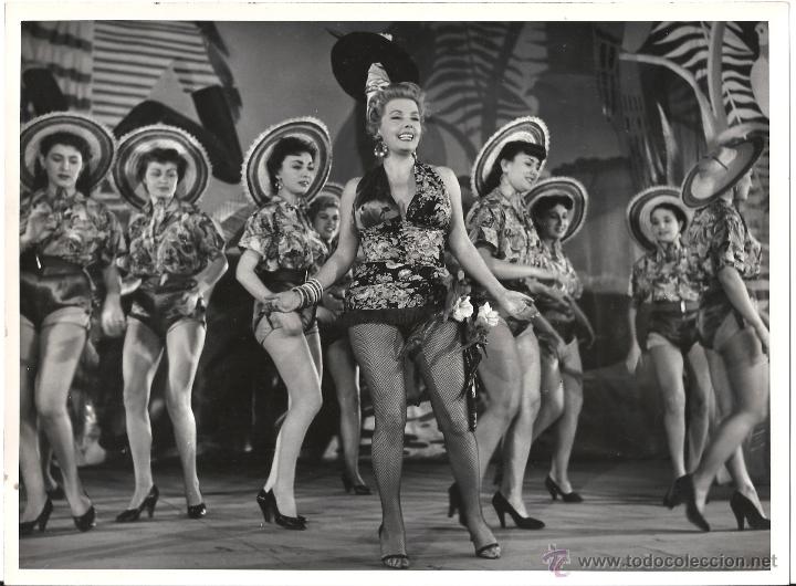 Cinema: F21928 MARIA MARTIN LOS SEMIDIOSES FOTO ORIGINAL ESPA&Ntilde;OLA