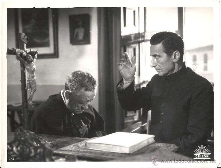 Cine: F21935 VALERIANO LEON JOSE NIETO EL PADRE PITILLO CIFESA FOTO ORIGINAL ESPA&Ntilde;OLA