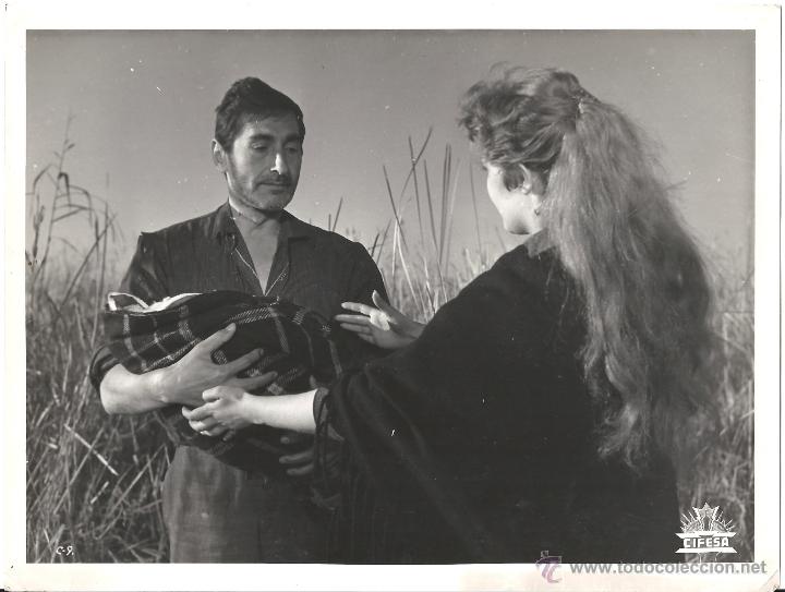 Cinema: F21944 JOSE NIETO ANA AMENDOLA CA&Ntilde;AS Y BARRO FOTO ORIGINAL ESPA&Ntilde;OLA