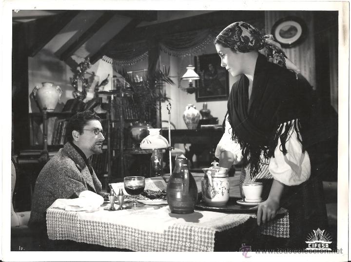 Kino: F21947 ISABEL DE POMES ENRIQUE DIOSDADO VIENTO DEL NORTE CIFESA FOTO ORIGINAL ESPA&Ntilde;OLA