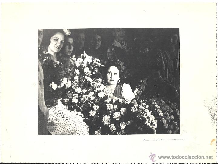 Cine: F21955 ESTRELLITA CASTRO FOTO B/N ORIGINAL ESPA&Ntilde;OLA FOTOGRAFO ZUBILLAGA