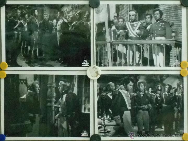 Cinema: F21990 AGUSTINA DE ARAGON FERNANDO REY 4 FOTOS B/N ORIGINALES ESPA&Ntilde;OLAS