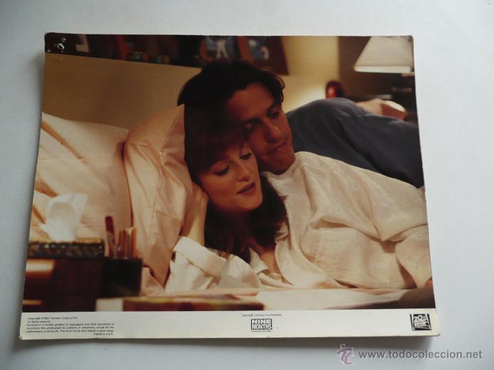 Cine: Nine months (Nueve meses) (Chris Columbus, 1995) 8 fotocromos usados - Hugh Grant, Julianne Moore